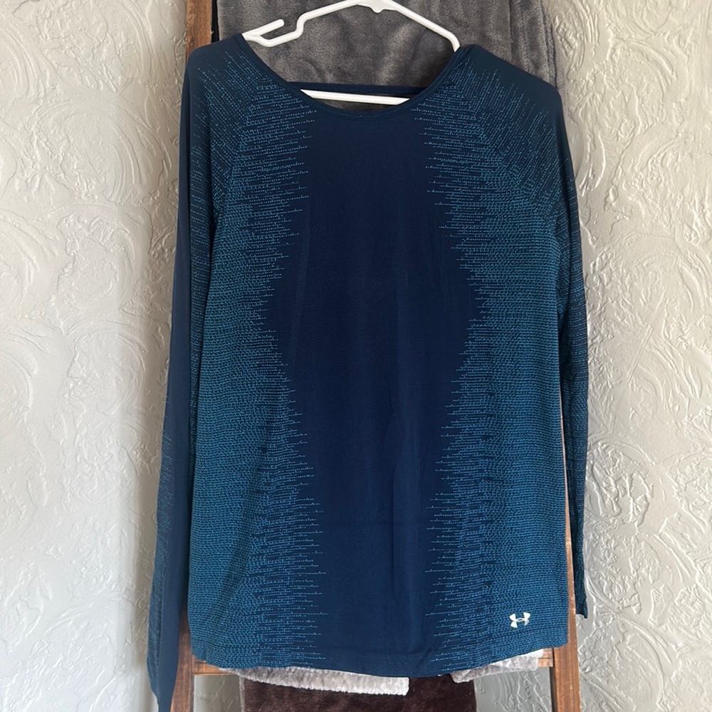 Super soft and lightweight long sleeve top with cut open back